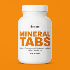   Mineral Tabs 120 buc - Capsule Sare - Tablete cu electroliți