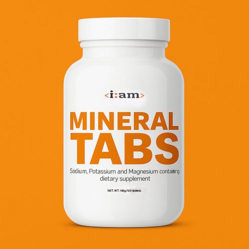 Mineral Tabs 120 buc - Capsule Sare - Tablete cu electroliți