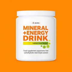Mineral + Energy Drink 800g - Aromă de lămâie-lime