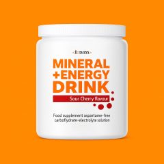 Mineral + Energy Drink 800g - Aromă de vișine