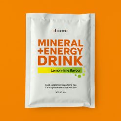 Mineral+Energy Drink- Aromă de lămâie-lime 40 g