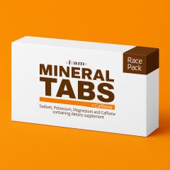   Mineral Tabs+ Caffeine – 20 buc – Tablete cu electroliți și cofeină