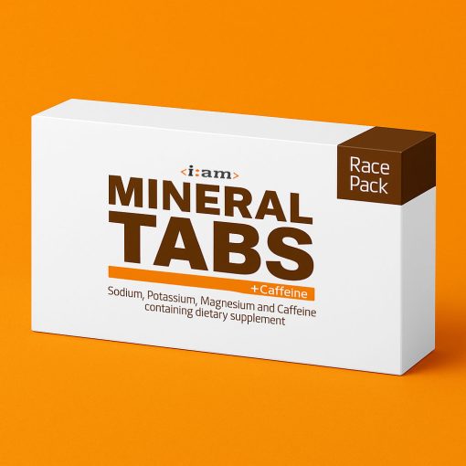 Mineral Tabs+ Caffeine – 20 buc – Tablete cu electroliți și cofeină